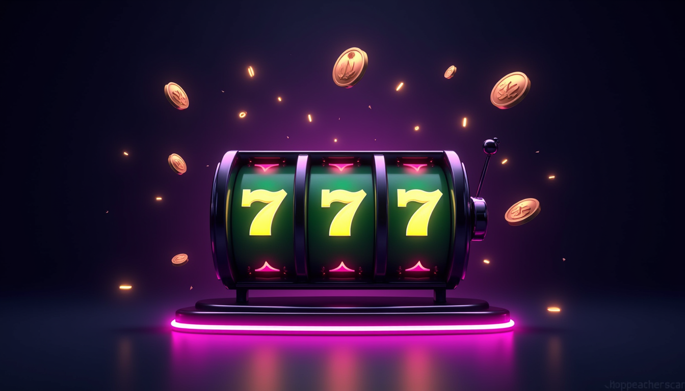 Slot game selection and tournament schedule on marina 77